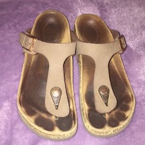 EUC Birkenstock Girls Size 2